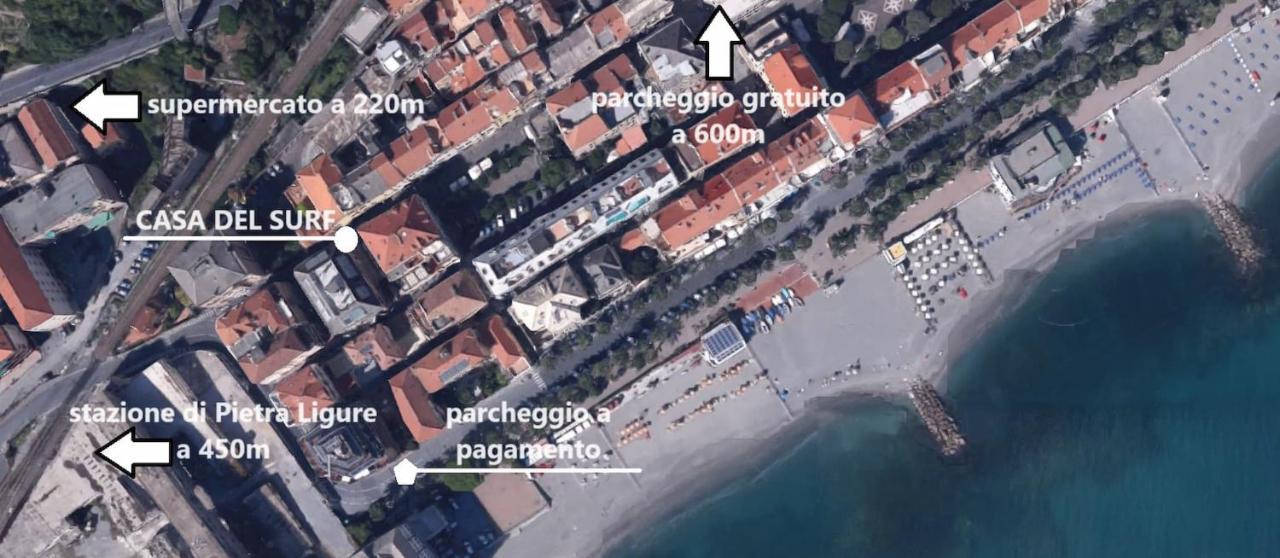 Casa Del Surf - By Ligooria Apartment Pietra Ligure Luaran gambar